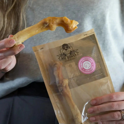 Naturlig tyggesnack - Lammefødder - Dapple