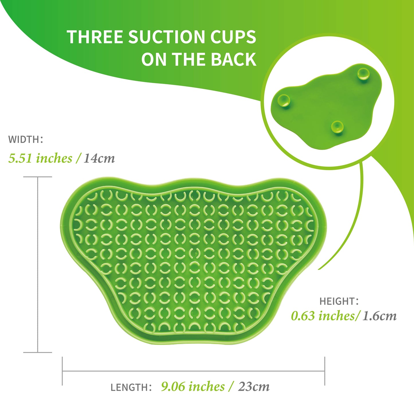 Pfotenleckmatte für Hunde und Katzen