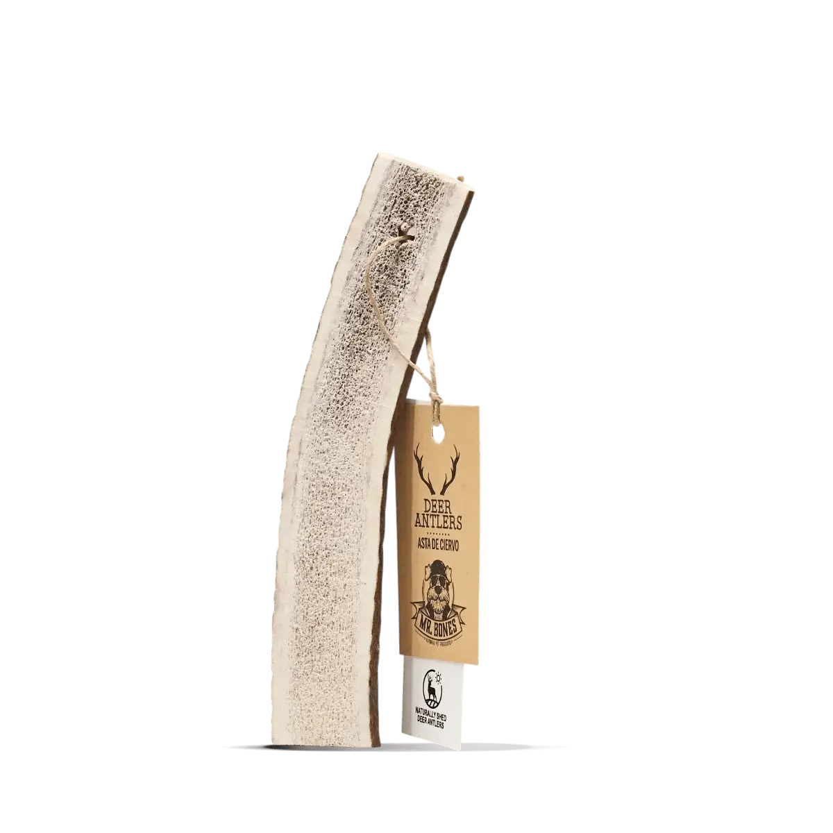 Naturlig tyggesnack - Hjortegevir (kløvet) - Dapple