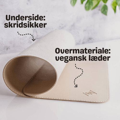 Ne&no® foderunderlag - vegansk læder - Dapple