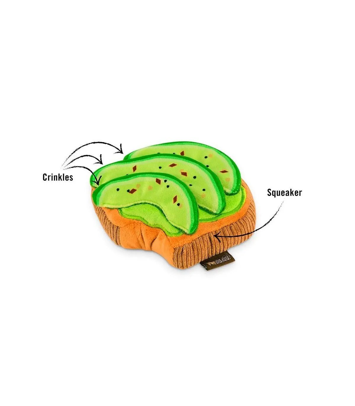 P.L.A.Y Avocado - toast pivelegetøj - Dapple