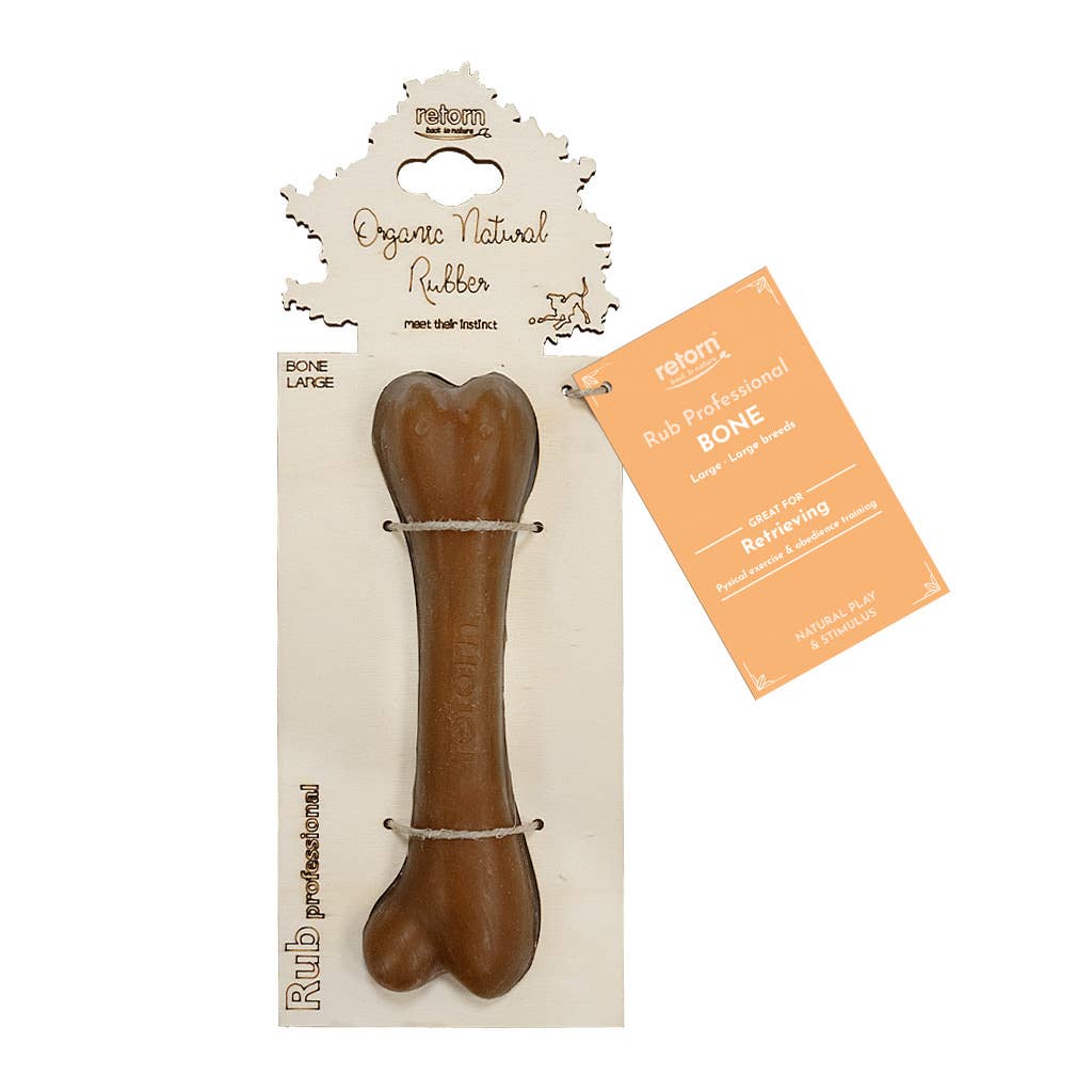 Retorn Rub Bone - Organisk Tyggelegetøj - Dapple